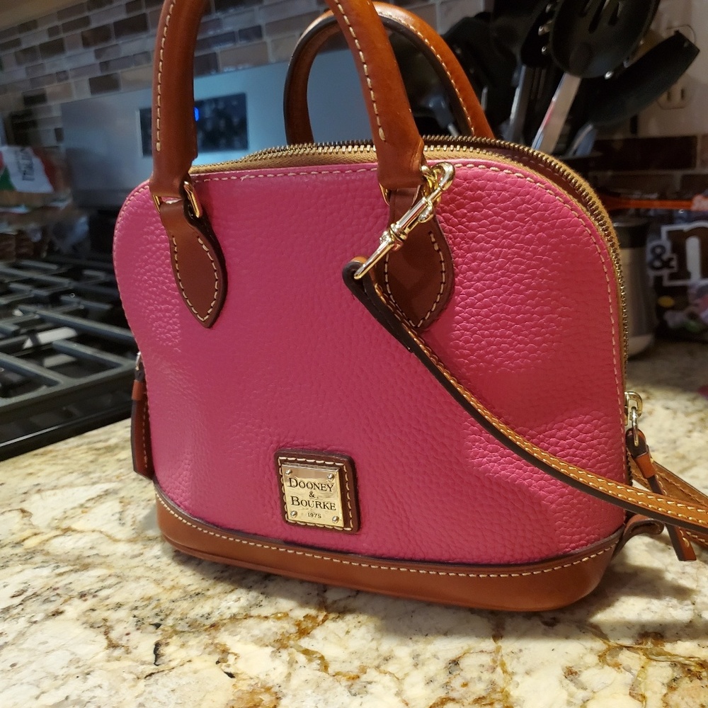 Dooney and Bourke Zip Zip Satchel